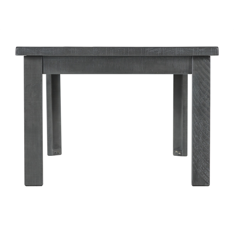 Martin Svensson Home Ventura Solid Wood Coffee Table Gray