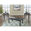 Martin Svensson Home Ventura Solid Wood Coffee Table Gray