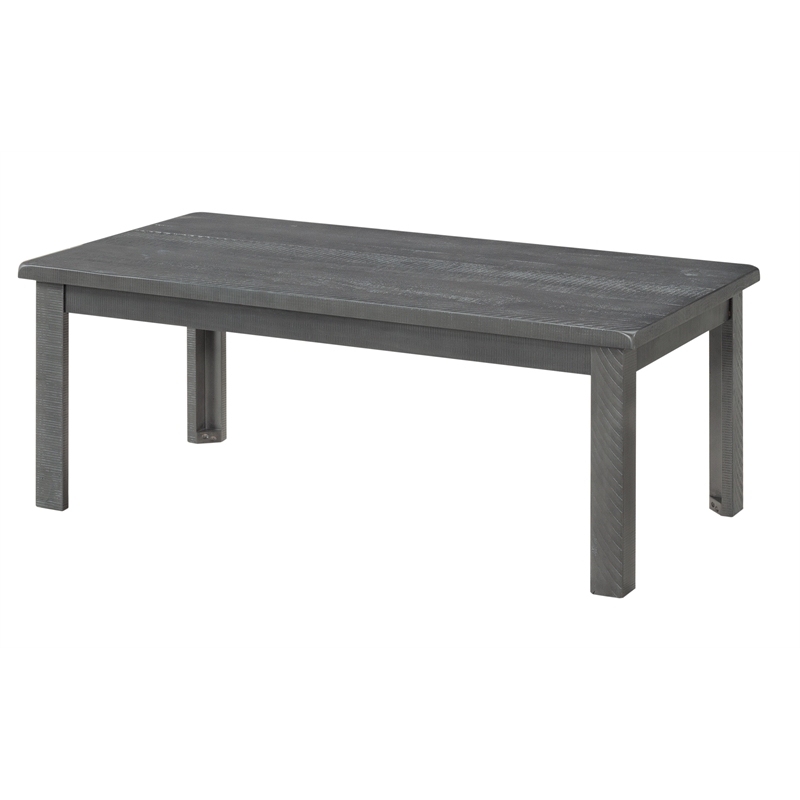 Martin Svensson Home Ventura Solid Wood Coffee Table Gray