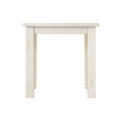 Martin Svensson Home Ventura Solid Wood End Table Antique White