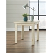 Martin Svensson Home Ventura Solid Wood End Table Antique White