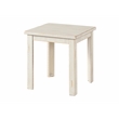 Martin Svensson Home Ventura Solid Wood End Table Antique White