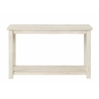 Martin Svensson Home Ventura Solid Wood Sofa Console Table Antique White