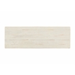 Martin Svensson Home Ventura Solid Wood Sofa Console Table Antique White