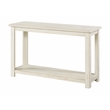 Martin Svensson Home Ventura Solid Wood Sofa Console Table Antique White