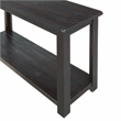 Martin Svensson Home Ventura Solid Wood Sofa Console Table Espresso