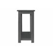 Martin Svensson Home Ventura Solid Wood Sofa Console Table Gray