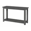 Martin Svensson Home Ventura Solid Wood Sofa Console Table Gray