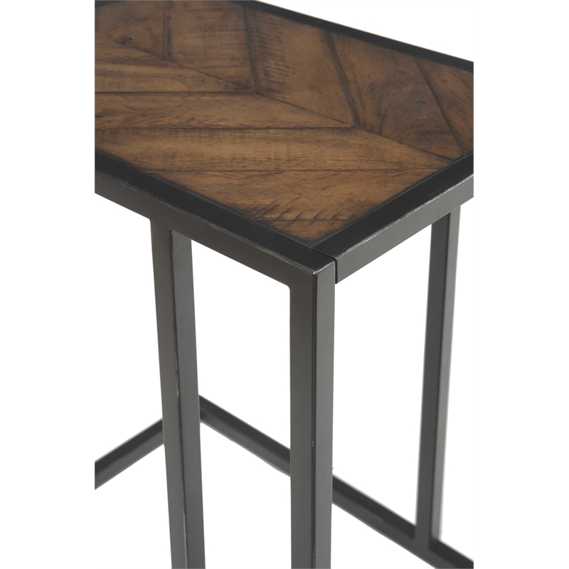 Martin Svensson Home Huntington Solid Wood and Metal CTable Natural
