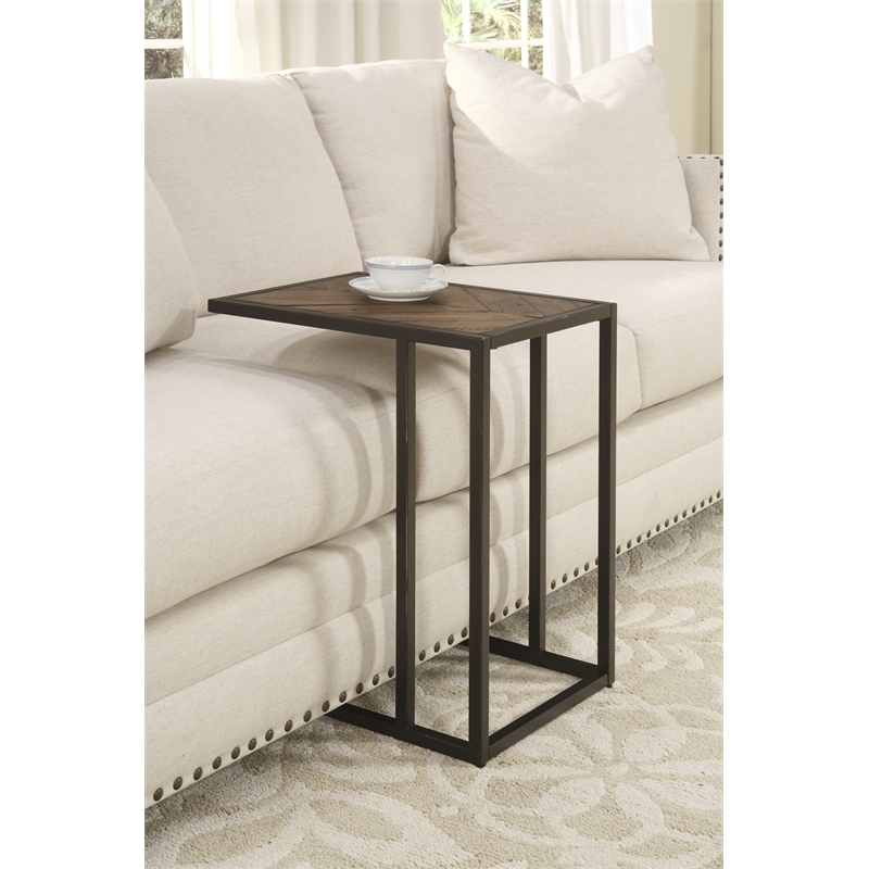 Martin Svensson Home Huntington Solid Wood and Metal CTable Natural