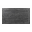 Martin Svensson Home Rustic Solid Wood 2 Drawer Coffee Table Gray