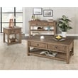 Martin Svensson Home Monterey Solid Wood 2 Drawer Sofa Console Table Natural
