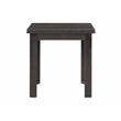 Martin Svensson Home Ventura Solid Wood End Table Espresso