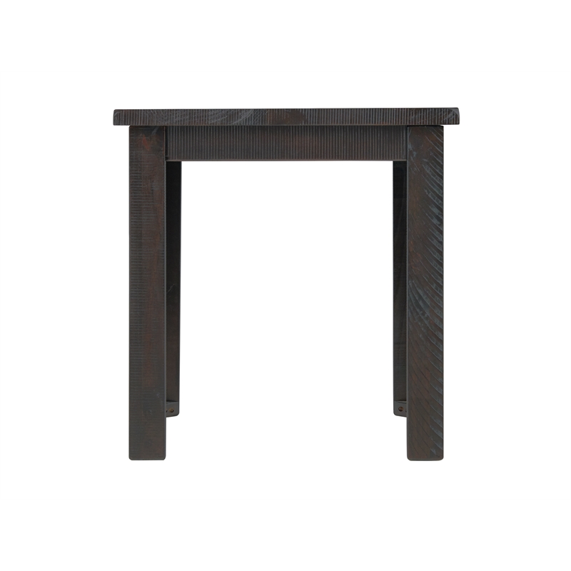 Martin Svensson Home Ventura Solid Wood End Table Espresso