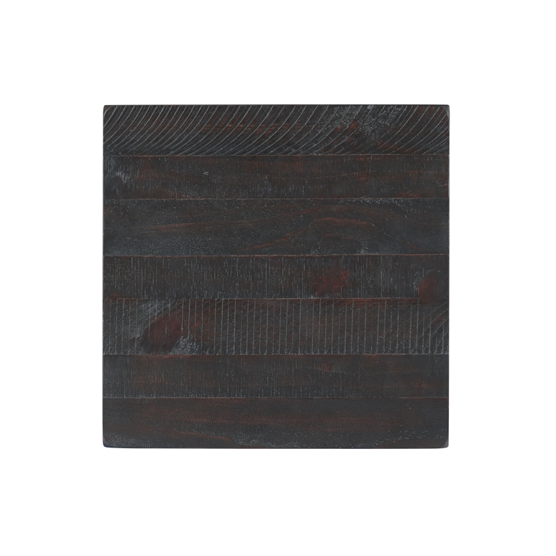 Martin Svensson Home Ventura Solid Wood End Table Espresso