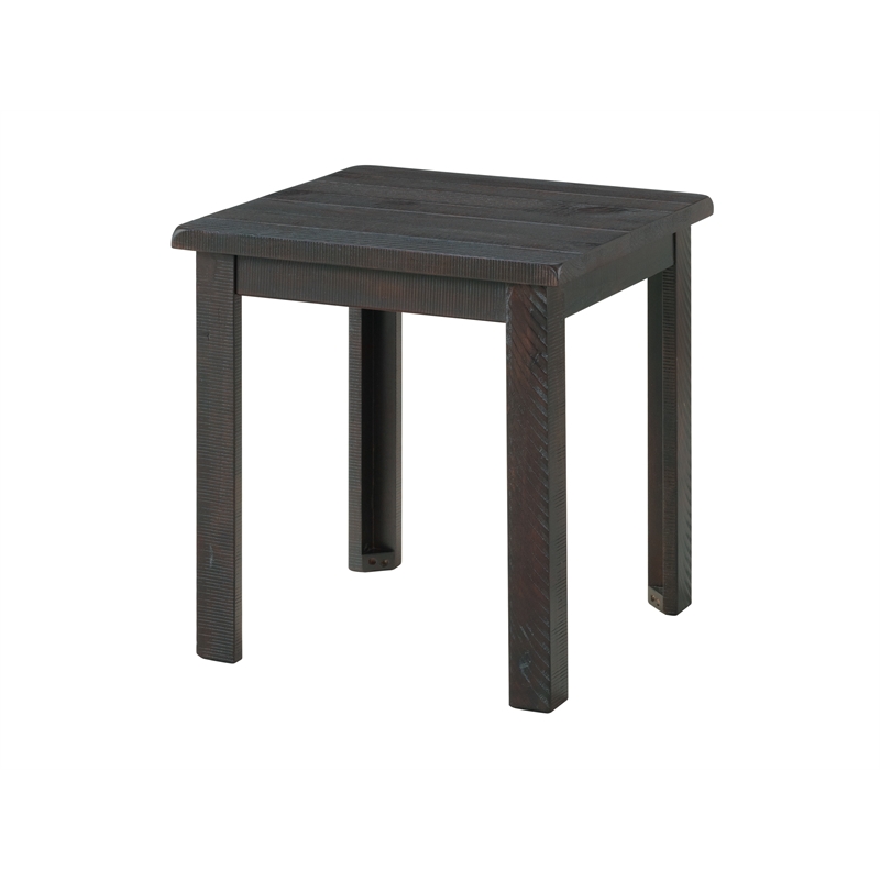 Martin Svensson Home Ventura Solid Wood End Table Espresso