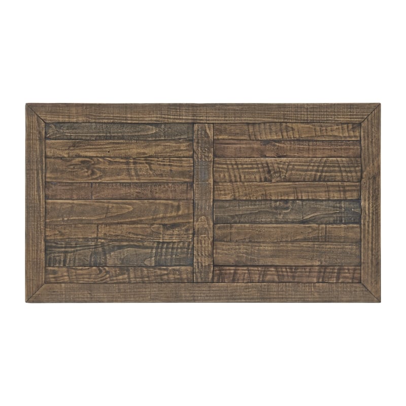 Martin Svensson Home Napa Solid Wood Coffee Table Reclaimed Natural Brown