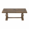 Martin Svensson Home Napa Solid Wood Coffee Table Reclaimed Natural Brown