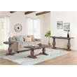 Martin Svensson Home Napa Solid Wood Coffee Table Reclaimed Natural Brown