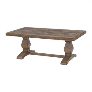 Martin Svensson Home Napa Solid Wood Coffee Table Reclaimed Natural Brown