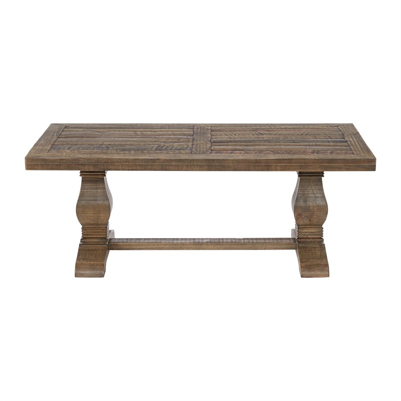 Martin Svensson Home Napa Solid Wood Coffee Table Reclaimed Natural Brown