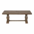 Martin Svensson Home Napa Solid Wood Coffee Table Reclaimed Natural Brown