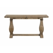 Martin Svensson Home Napa Solid Wood Flip Top Sofa Table Reclaimed Natural Brown