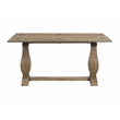Martin Svensson Home Napa Solid Wood Flip Top Sofa Table Reclaimed Natural Brown