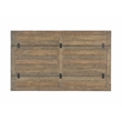 Martin Svensson Home Napa Solid Wood Flip Top Sofa Table Reclaimed Natural Brown