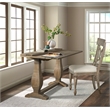 Martin Svensson Home Napa Solid Wood Flip Top Sofa Table Reclaimed Natural Brown