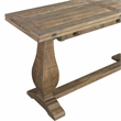 Martin Svensson Home Napa Solid Wood Flip Top Sofa Table Reclaimed Natural Brown