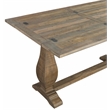 Martin Svensson Home Napa Solid Wood Flip Top Sofa Table Reclaimed Natural Brown