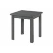 Martin Svensson Home Ventura Solid Wood Gray Coffee Table + 2 End Table Set