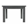 Martin Svensson Home Ventura Solid Wood Gray Coffee Table + 2 End Table Set