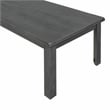 Martin Svensson Home Ventura Solid Wood Gray Coffee Table + 2 End Table Set