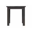 Martin Svensson Home Ventura Solid Wood Espresso Coffee Table + 2 End Table Set