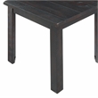 Martin Svensson Home Ventura Solid Wood Espresso Coffee Table + 2 End Table Set
