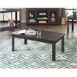 Martin Svensson Home Ventura Solid Wood Espresso Coffee Table + 2 End Table Set