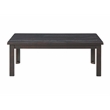 Martin Svensson Home Ventura Solid Wood Espresso Coffee Table + 2 End Table Set
