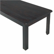 Martin Svensson Home Ventura Solid Wood Espresso Coffee Table + 2 End Table Set