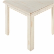 Martin Svensson Home Ventura Solid Wood White Coffee Table + 2 End Table Set