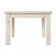 Martin Svensson Home Ventura Solid Wood White Coffee Table + 2 End Table Set