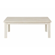 Martin Svensson Home Ventura Solid Wood White Coffee Table + 2 End Table Set
