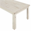 Martin Svensson Home Ventura Solid Wood White Coffee Table + 2 End Table Set