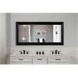 Martin Svensson Home Black Full Length Leaner Mirror