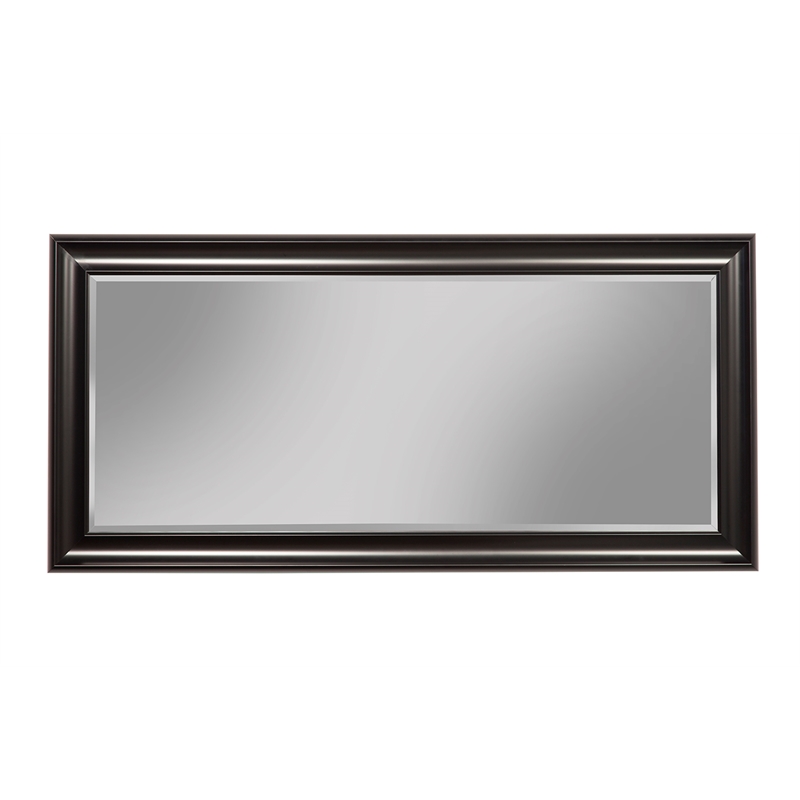 Martin Svensson Home Black Full Length Leaner Mirror