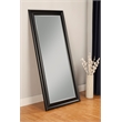 Martin Svensson Home Black Full Length Leaner Mirror