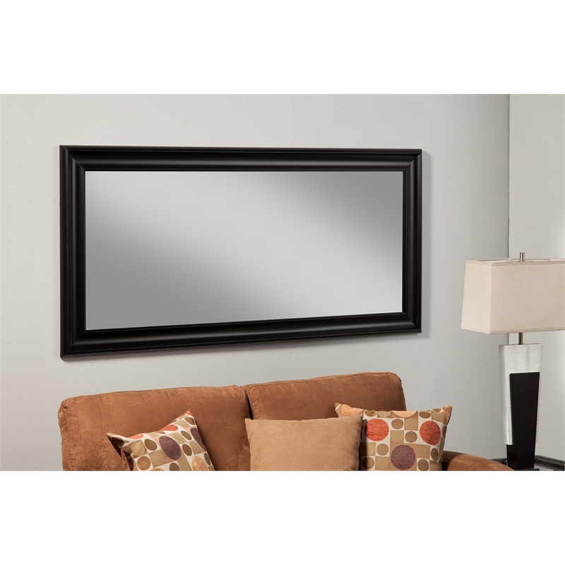 Martin Svensson Home Black Full Length Leaner Mirror