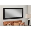 Martin Svensson Home Black Full Length Leaner Mirror