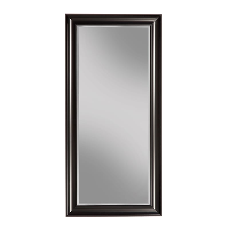 Martin Svensson Home Black Full Length Leaner Mirror